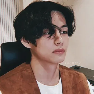 🦅 emoji @BIOVANTAE As Taehyung Telegram sticker 6 of 50
