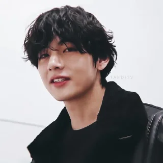 🦅 emoji @BIOVANTAE As Taehyung Telegram sticker 8 of 50