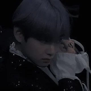 🕸 emoji @ZCKYX AS TAEHYUNG Telegram sticker 23 of 91
