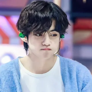 🐯 emoji @kimtac as taehyung V.3 Telegram sticker 20 of 120