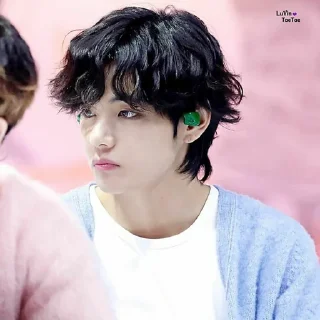 🐯 emoji @kimtac as taehyung V.3 Telegram sticker 19 of 120
