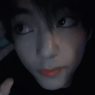 🕸 emoji @ZCKYX AS TAEHYUNG Telegram sticker 20 of 91