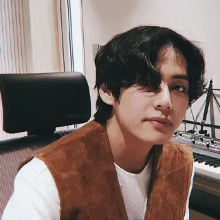 Sticker from @BIOVANTAE As Taehyung