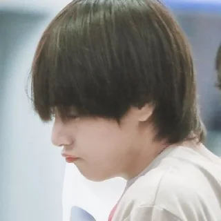 ☹️ emoji taehyung Telegram sticker 20 of 21