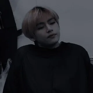 🕸 emoji @ZCKYX AS TAEHYUNG Telegram sticker 12 of 91