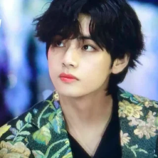 🐯 emoji @kimtac as taehyung V.3 Telegram sticker 7 of 120