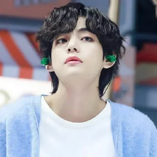 🐯 emoji @kimtac as taehyung V.3 Telegram sticker 16 of 120