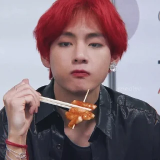 🦅 emoji @BIOVANTAE As Taehyung Telegram sticker 24 of 50