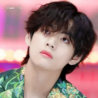🐯 emoji @kimtac as taehyung V.3 Telegram sticker 8 of 120