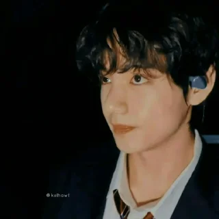 Sticker from @kulhawt as taehyung
