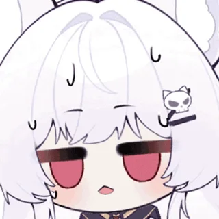 😰 emoji 忘夜1 @zhaxia_cn Telegram sticker 6 of 32