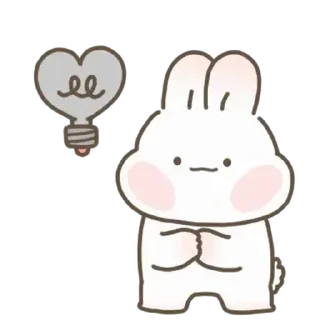 🤍 emoji ㅤㅤ          ˖ これは   @stikie ♡ Telegram sticker 21 of 24