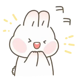 🤍 emoji ㅤㅤ          ˖ これは   @stikie ♡ Telegram sticker 8 of 24