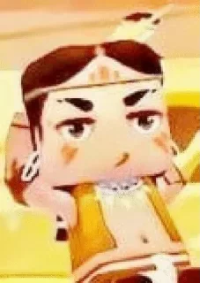 😁 emoji 米妮世界 @MiniWorldOfficial Telegram sticker 13 of 42