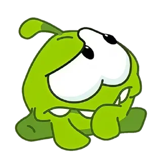 🤨 emoji OM NOM Telegram sticker 23 of 40