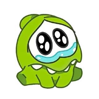 😢 emoji OM NOM Telegram sticker 17 of 40