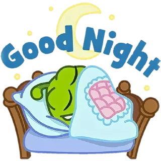 🌙 emoji OM NOM Telegram sticker 9 of 40