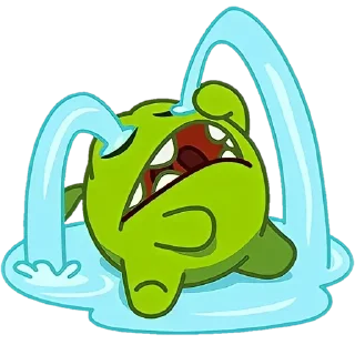 😭 emoji OM NOM Telegram sticker 18 of 40