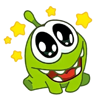 🤩 emoji OM NOM Telegram sticker 13 of 40