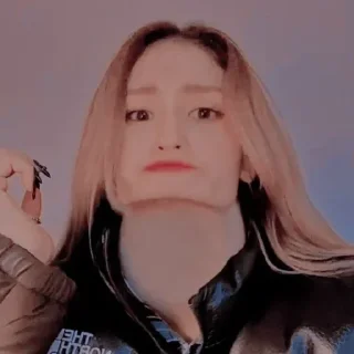 😱 emoji ━Somi ❴ @yourruby1 ❵ Telegram sticker 17 of 25