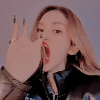 😊 emoji ━Somi ❴ @yourruby1 ❵ Telegram sticker 5 of 25