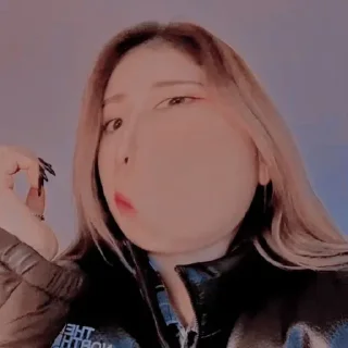 😱 emoji ━Somi ❴ @yourruby1 ❵ Telegram sticker 12 of 25