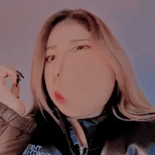 😱 emoji ━Somi ❴ @yourruby1 ❵ Telegram sticker 13 of 25