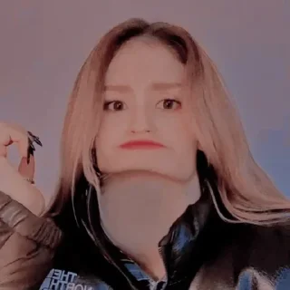 😱 emoji ━Somi ❴ @yourruby1 ❵ Telegram sticker 18 of 25