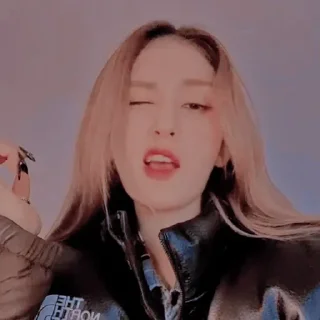 ☺️ emoji ━Somi ❴ @yourruby1 ❵ Telegram sticker 22 of 25
