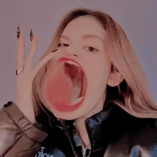 😊 emoji ━Somi ❴ @yourruby1 ❵ Telegram sticker 6 of 25