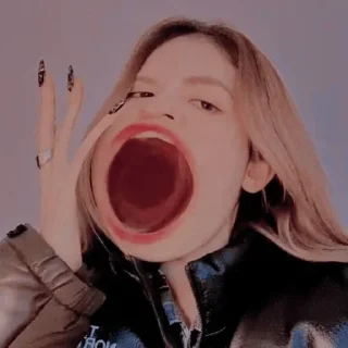 😊 emoji ━Somi ❴ @yourruby1 ❵ Telegram sticker 7 of 25