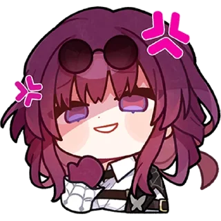 💢 emoji Honkai Star Rail Telegram sticker 24 of 53