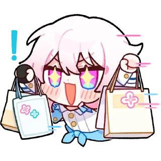 🛍 emoji Honkai Star Rail Telegram sticker 8 of 53