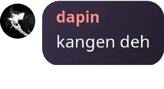 Sticker from males ngetik