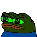 😒 emoji Lethal Pepe by @XD_stickers Telegram sticker 14 of 25