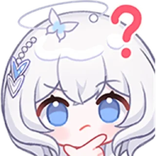❤️ emoji 希丝奈cisne-表情包 @Bilibili_skin Telegram sticker 17 of 24