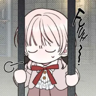 Sticker from ヤ ֗ @CheerfulGentle @StickerAnimesp