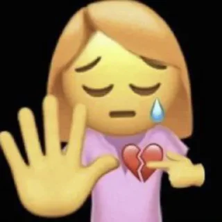 😔 emoji punya gue Telegram sticker 15 of 103