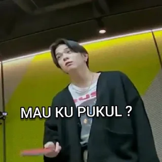 Sticker from punya gue