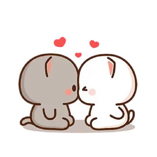 Sticker from Peach Cat 23 @PeachLovesGoma
