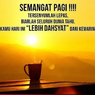 🙏 emoji slmt pagi smua😘👍 @trjatoeh Telegram sticker 4 of 20
