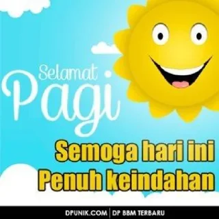 🙏 emoji slmt pagi smua😘👍 @trjatoeh Telegram sticker 12 of 20