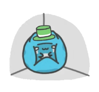 🌿 emoji 綠綠der capoo Telegram sticker 12 of 120