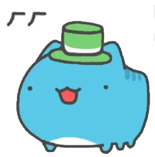 😶 emoji 綠綠der capoo Telegram sticker 11 of 120