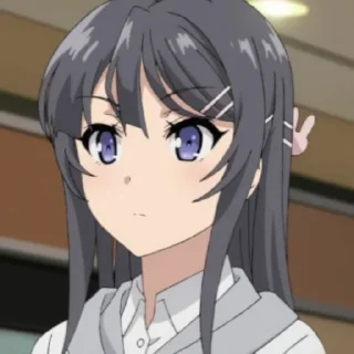 🐰 emoji sakurajima mai @INSCMNIAC Telegram sticker 10 of 40