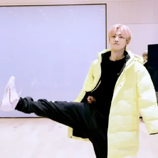Sticker from jaemin soft