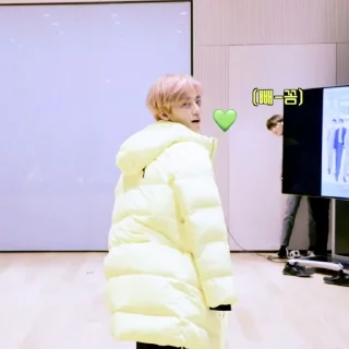Sticker from jaemin soft