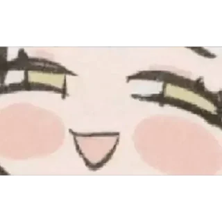 😊 emoji John's UwU Telegram sticker 1 of 116