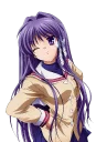 😉 emoji Clannad google Telegram sticker 14 of 21