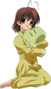 😴 emoji Clannad google Telegram sticker 20 of 21